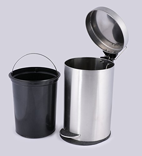 Dustbin Stainless Steel - Image 3