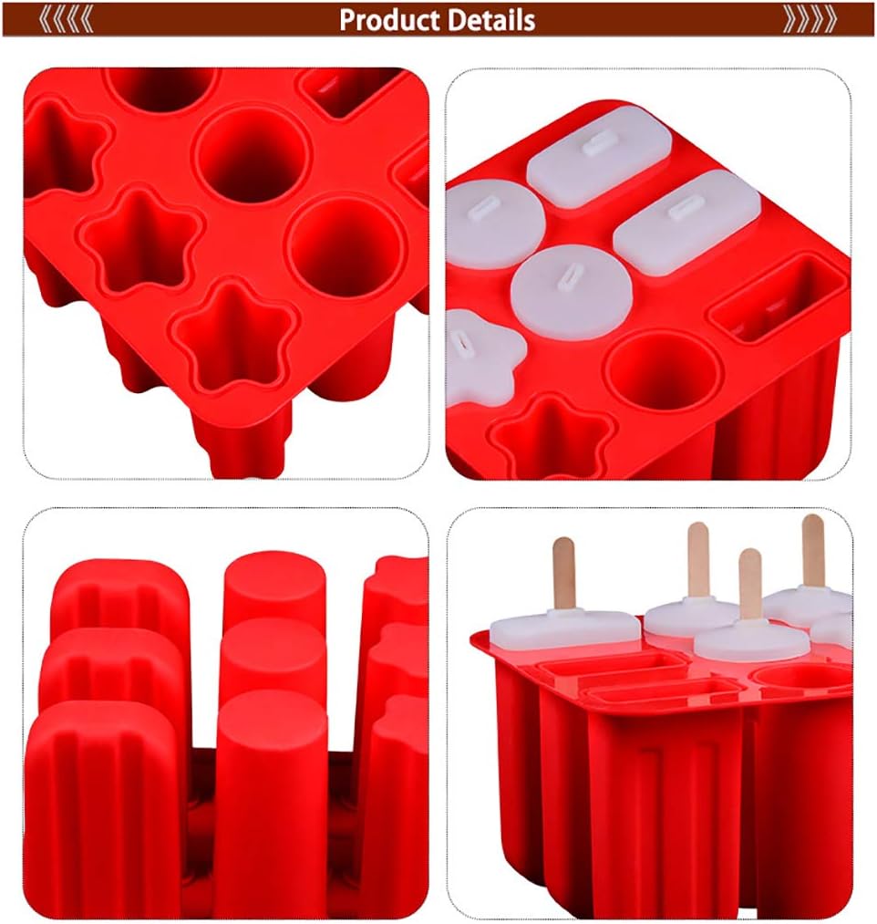 Ice Lolly Mould - Silicone - Image 4
