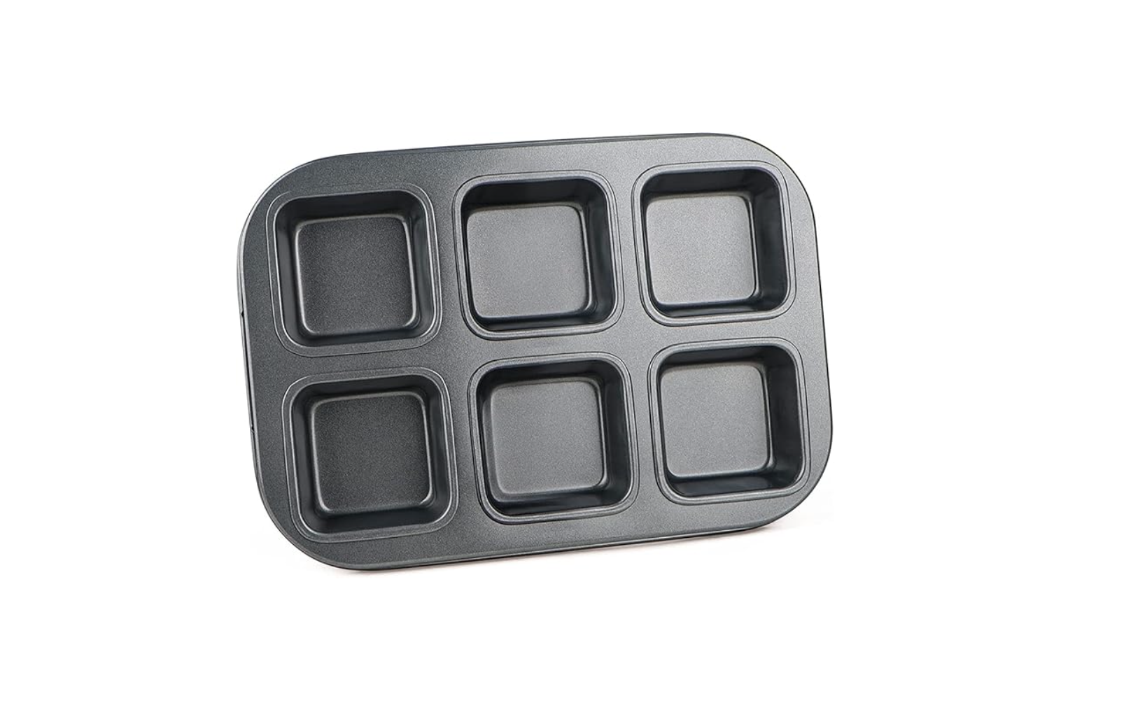 Nonstick Cavity Square Muffin Pan – Pots And Things