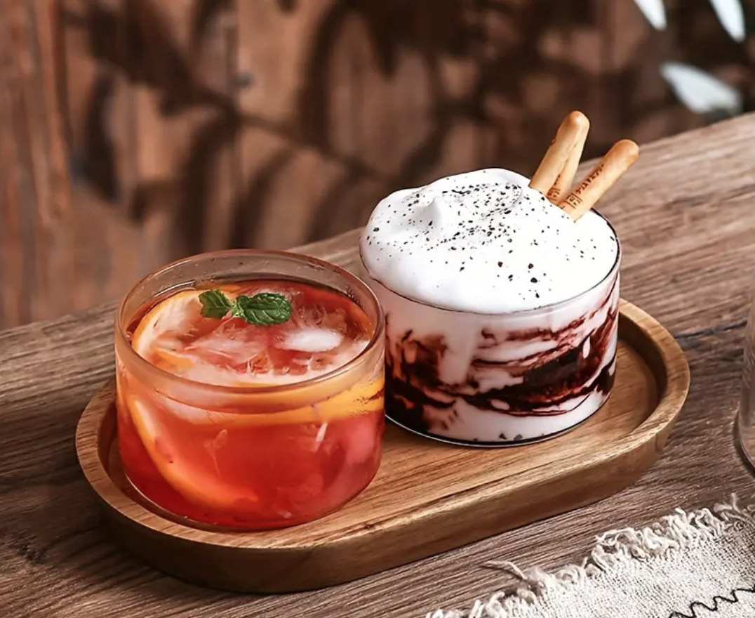 Glass Dessert Bowls - 4pc - Image 2