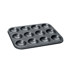 Snowball Muffin Pan - 12 Cups