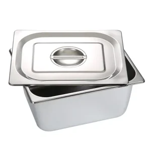 Stainless Steel Dish/Braai Bakkie - Deep