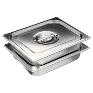Stainless Steel Dish/Braai Bakkie - Shallow