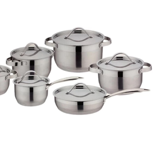 Dusseldorf - 12pc Cookware Set