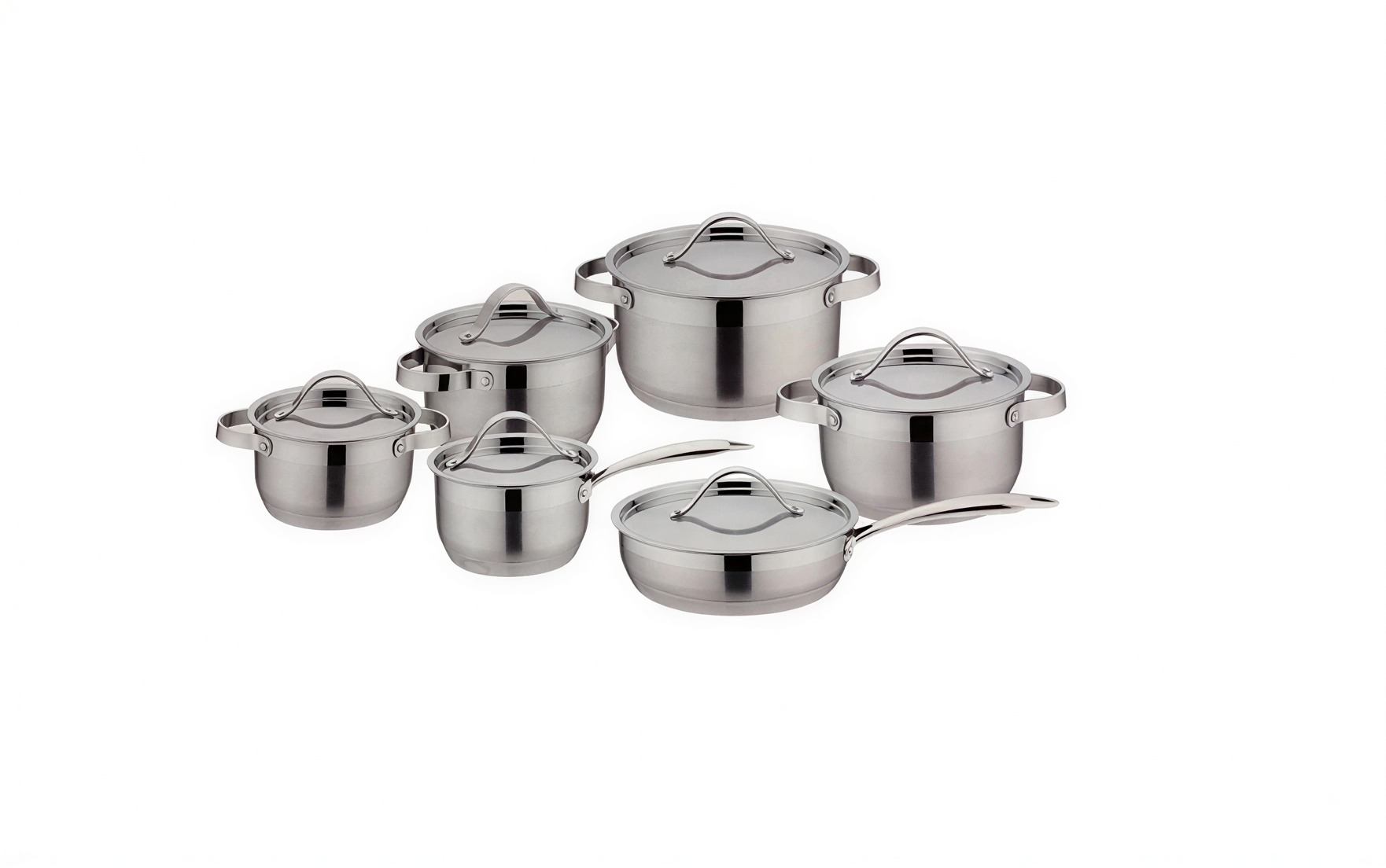 Dusseldorf - 12pc Cookware Set
