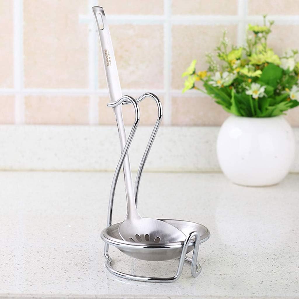 Stainless Steel Spoon Rest - Image 2