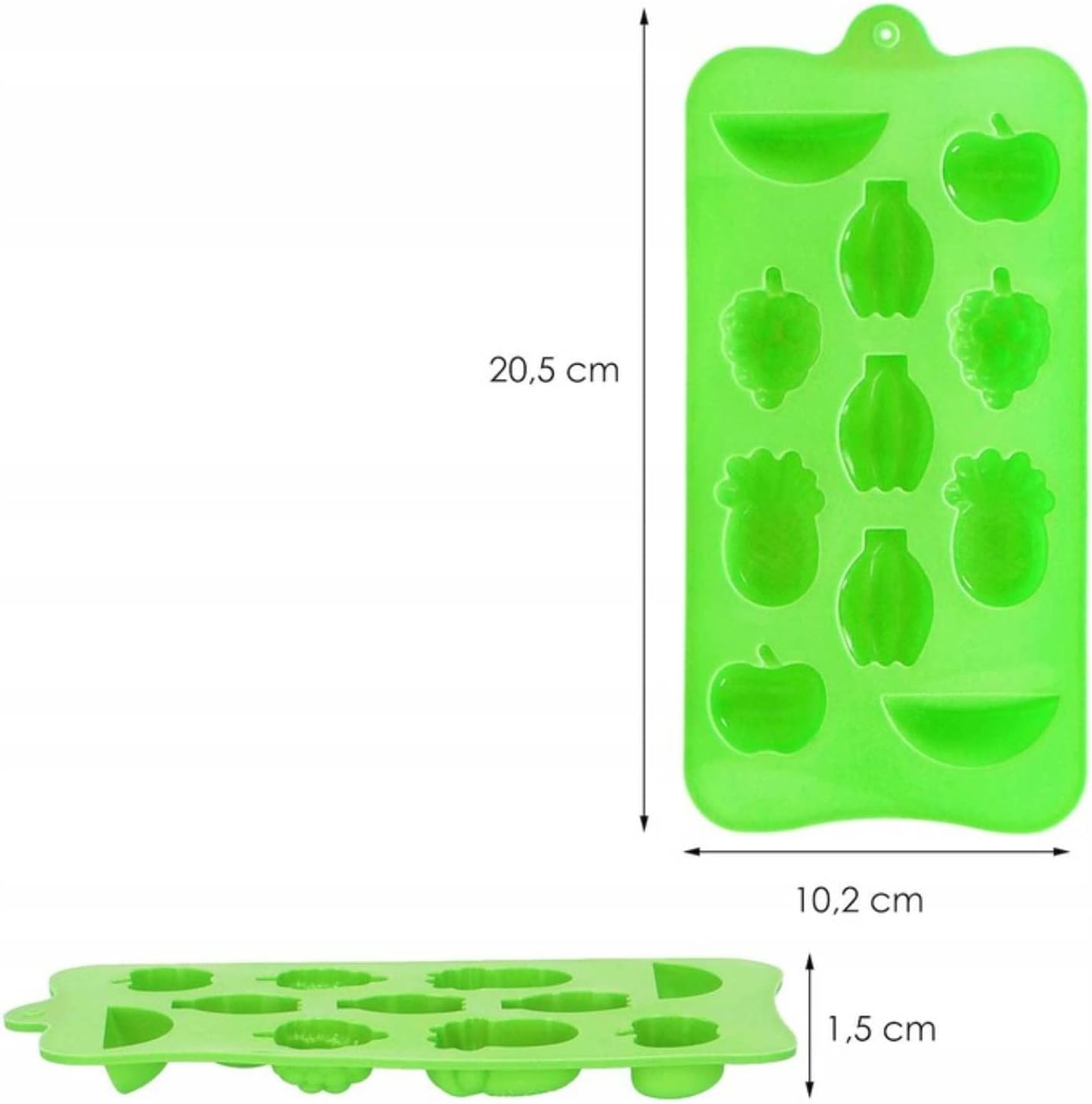 Silicone Fruit Mould - Image 2