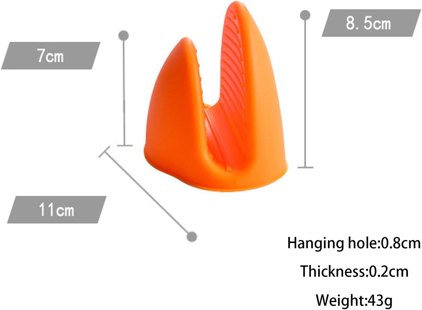 Silicone Cooking Pinch Grips - Image 2