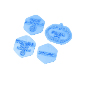 Fondant Brand Stamps 4pcs