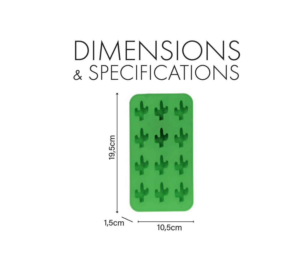 Cactus Silicone Mould - Image 2