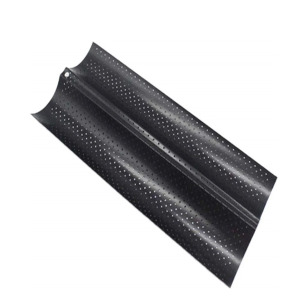 Black Baguette Pans/ French Bread Pan