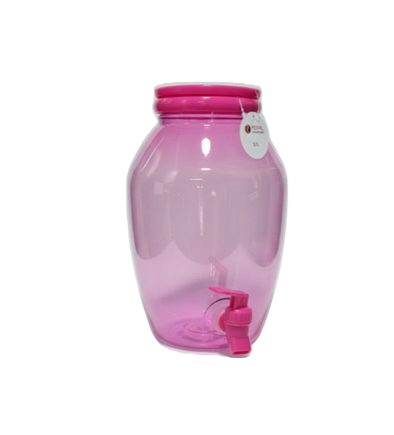 Plastic Liquid Dispenser - 3.7L