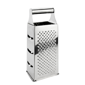 Grater Stainless Steel 4 Sided