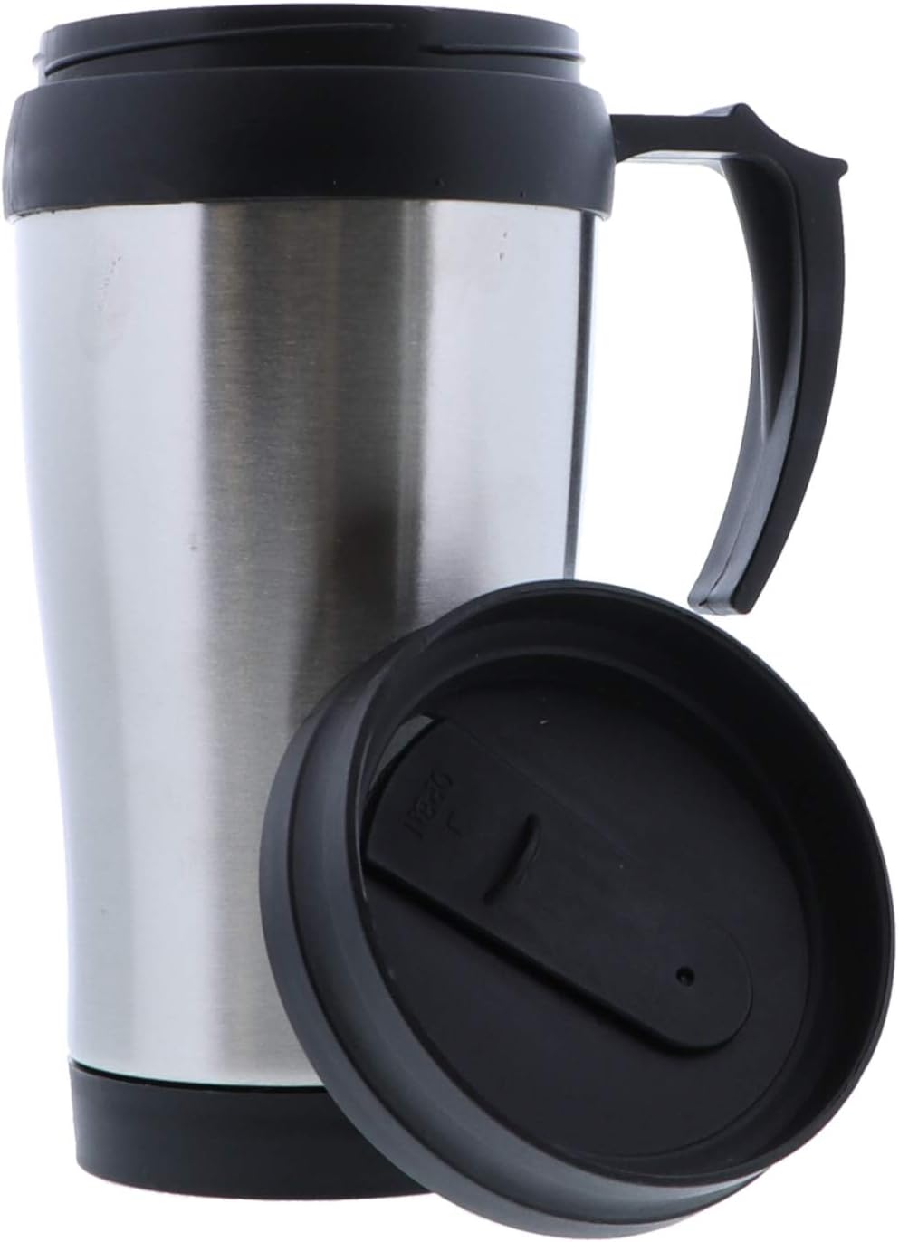Stainless Steel Travel Mug - 400ml - Image 3