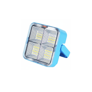 Rechargeable Solar Powered LED Work Light