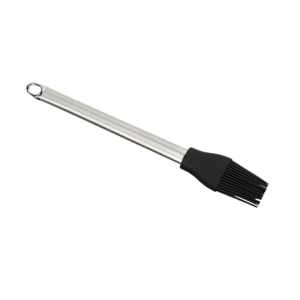 Silicone Brush - Metal Handle