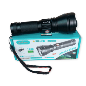 Flashlight with 1200mah Battery