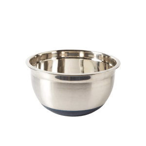 Non-Slip Stainless Steel Mixing Bowl