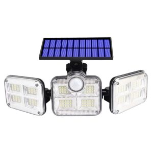3-Head Solar Motion Security Light