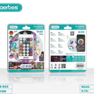 Aerbes AB-D25 10M Smart RGB Strip
