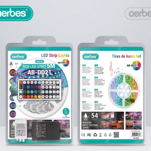 Aerbes AB-DD21 5M RGB LED Strip Light