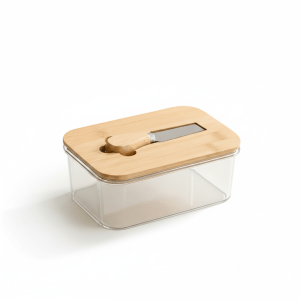 Acrylic Butter Dish (With Knife)