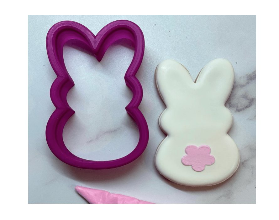 Peep Bunny Cookie Cutter