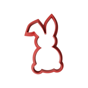 Floppy Ear Bunny Cookie Cutter