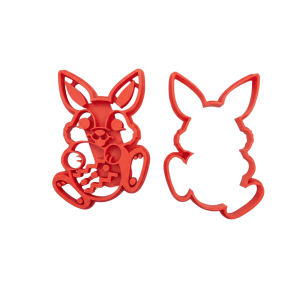 Rabbit/Bunny Cookie Cutter & Stamp