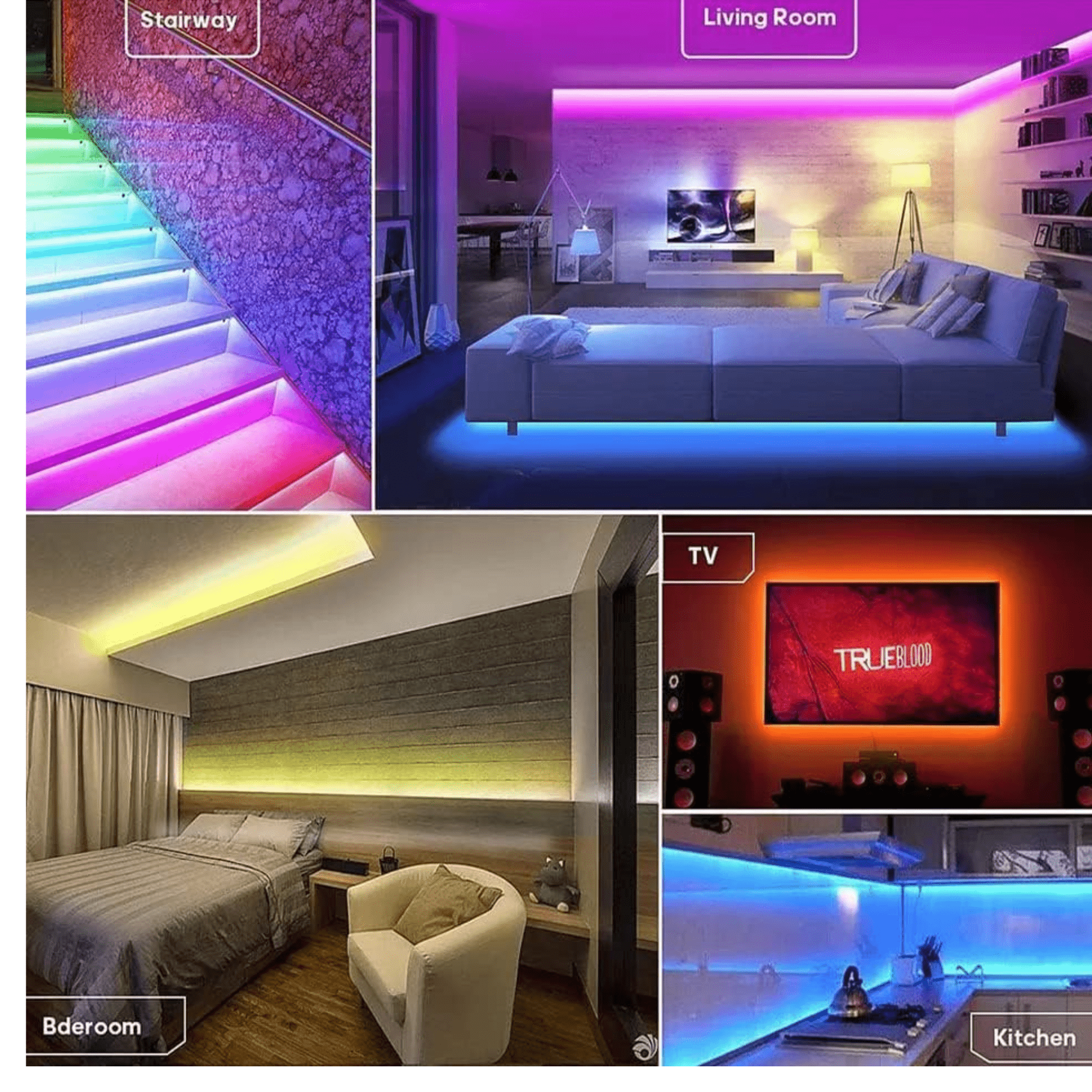 Aerbes AB-D25 10M Smart RGB Strip - Image 3