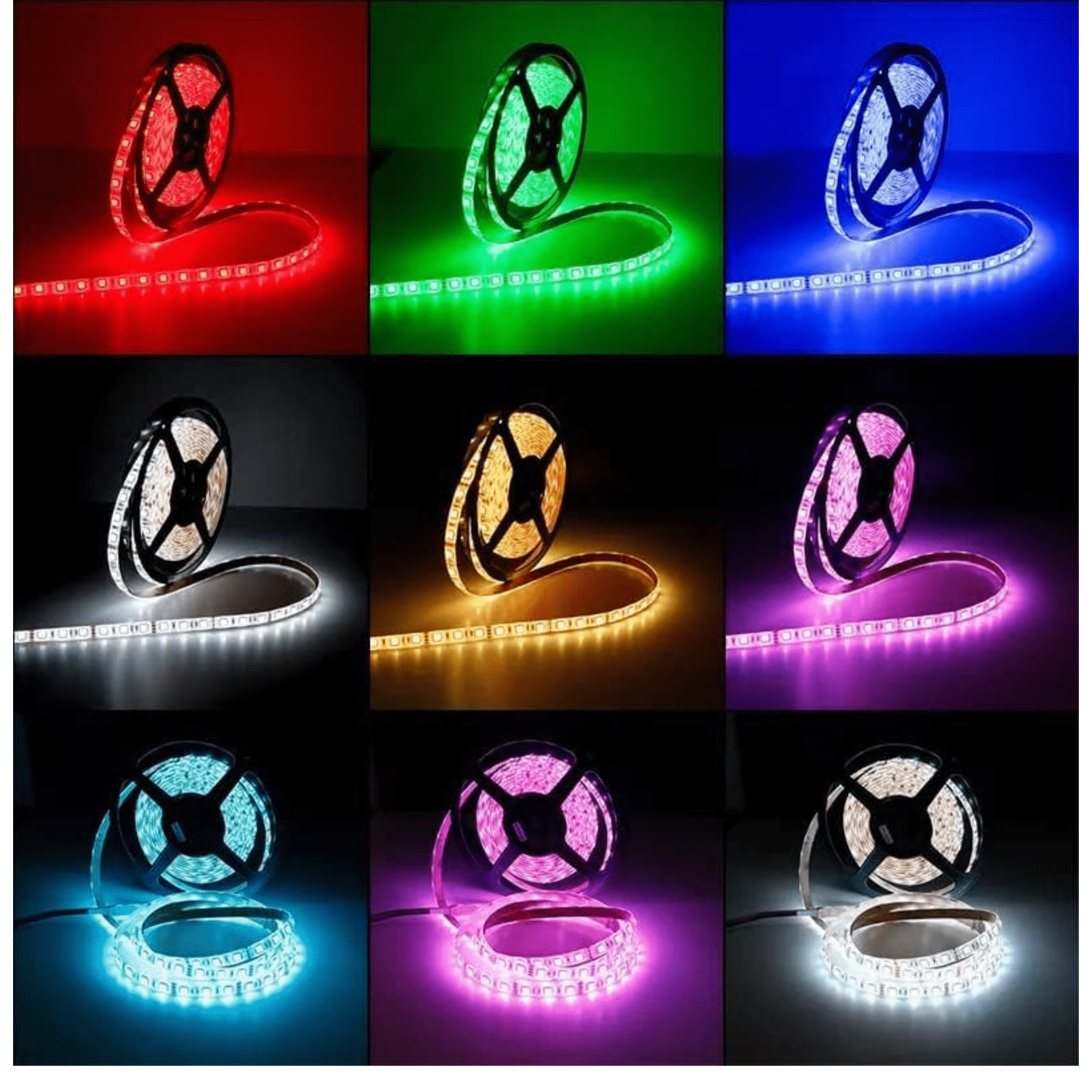 Aerbes AB-D25 10M Smart RGB Strip - Image 2