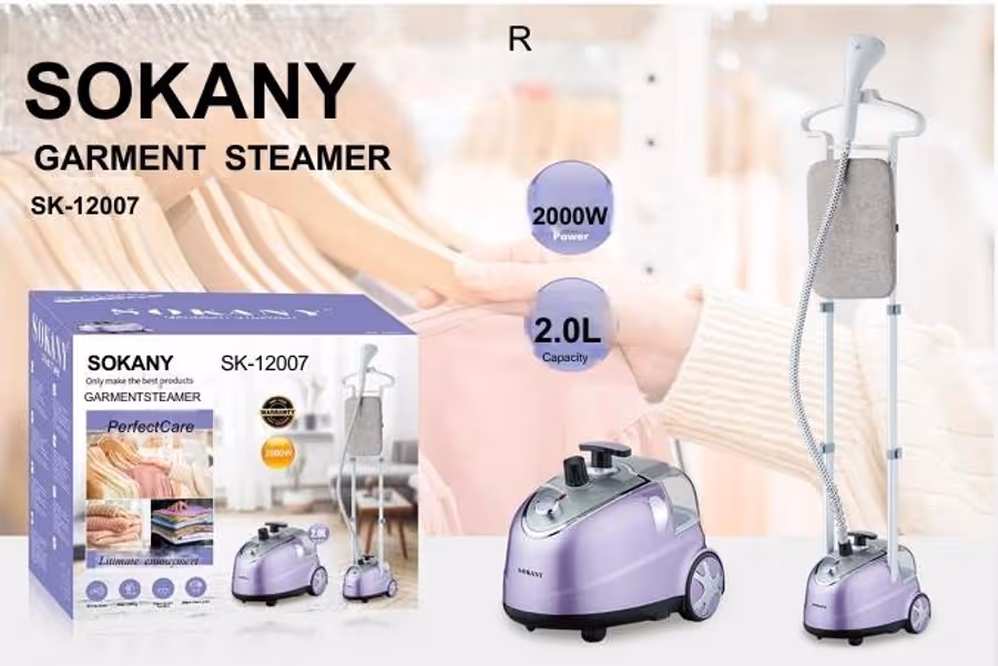 Sokany Garment Steamer - Image 3
