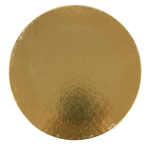 Golden 5inch Round Cake Board Set (2pcs)