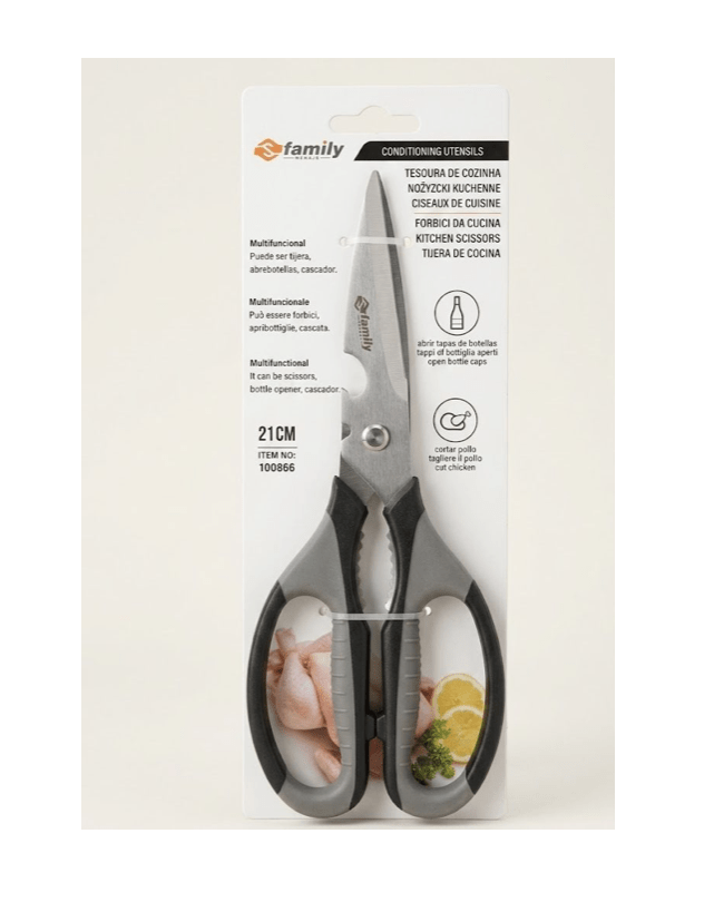 21cm Multifunctional Kitchen Scissors