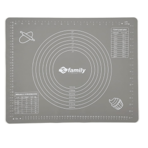 Family Home Silicone Baking Mat with Measurements - 50 x 40cm