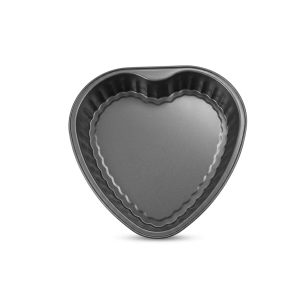 Heart-Shaped Carbon Steel Oven Mould