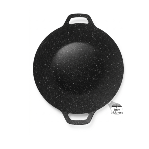 30cm Non-Stick Granite Barbecue Grill Pan