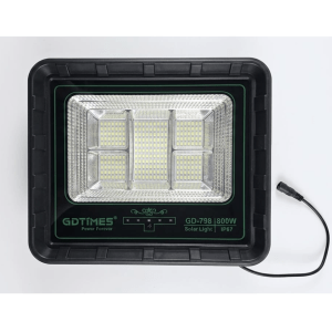 GDTimes 800W Solar LED Flood Light