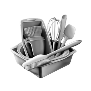High Quality 22-Piece Premium Non-Stick Silicone Bakeware Set
