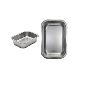 Stainless Steel Dish - No Lid