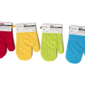 Quilted Oven Mitt - Maximum Heat Protection