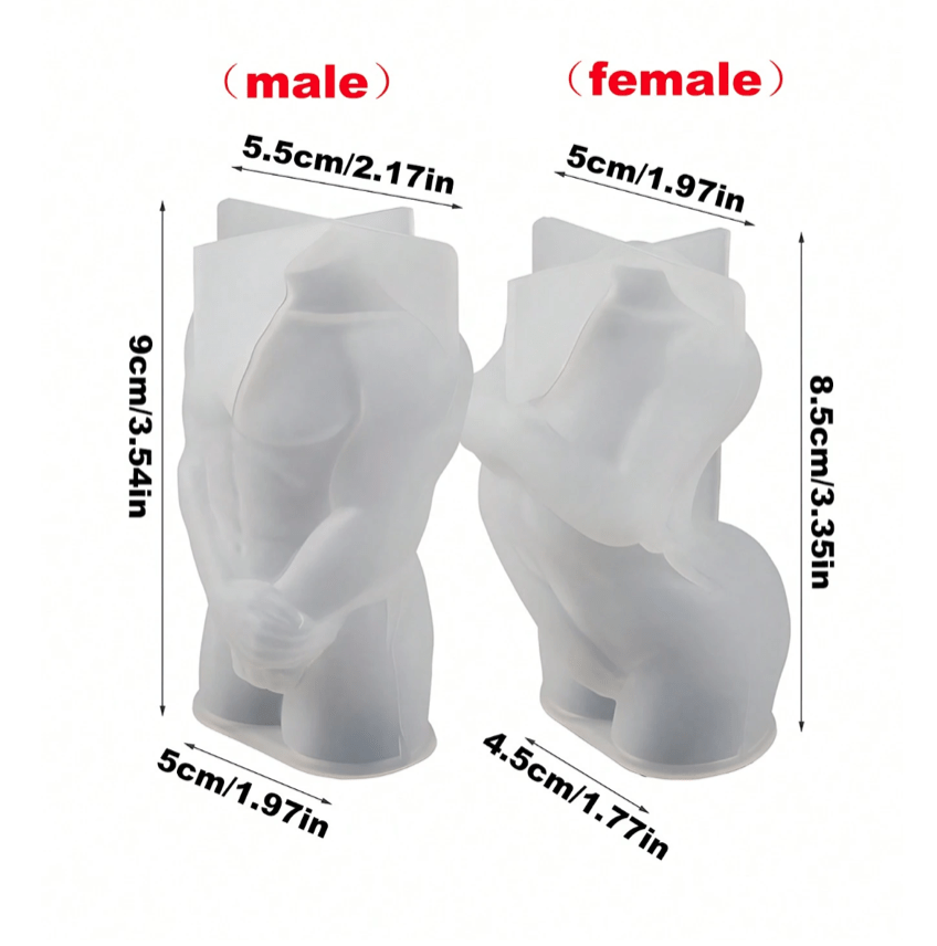 Human Body Candle Mould - Image 2