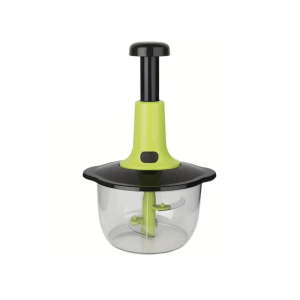 1.5L Manual Pump Action Food Chopper – Multifunctional Vegetable Cutter