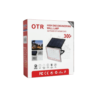 OTR 300W High-End Engineering Solar Wall Lamp
