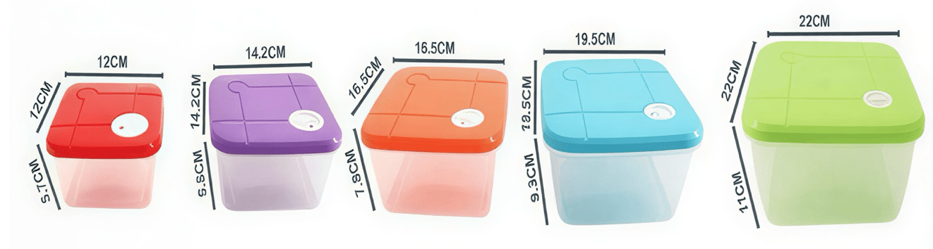 Fresh Keep Box Set - 5pc - Image 2