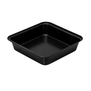 Non-Stick Square Cake Pan – 22.5 x 22.5 x 4 cm
