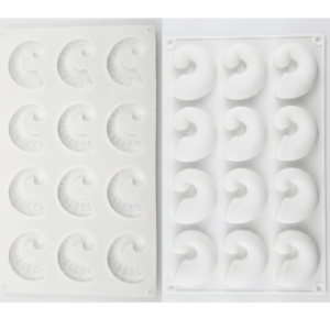 12-Cavity Marine Tentacle Premium Silicone Food Mould