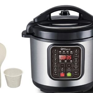 iStar-ST 5L Digital Electric Pressure Cooker (12-in-1 Multi-Cooker)