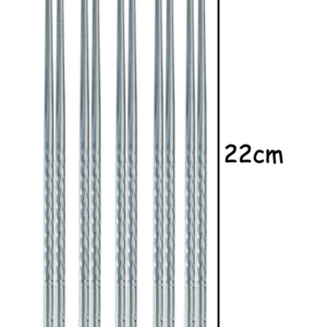 Stainless Steel Chopstick - 5 pairs