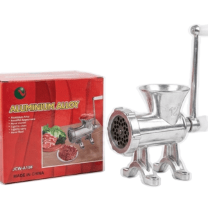 Heavy-Duty No. 10 Manual Aluminium Alloy Meat Grinder